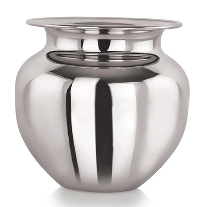 Dynore Stainless Steel Regular Kalash Lota 600 ML,Silver