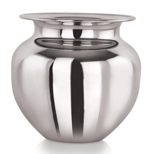Dynore Stainless Steel Regular Kalash Lota 600 ML,Silver