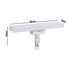 Philips 30-Watts B22 LED White T-Bulb (Pack of 2)