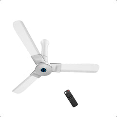 atomberg Studio+ 1200mm BLDC Ceiling Fan with Remote Control | BEE 5 star Rated Energy Efficient Ceiling Fan | High Air Delivery with LED Indicators | 2+1 Year Warranty (Earth Brown)