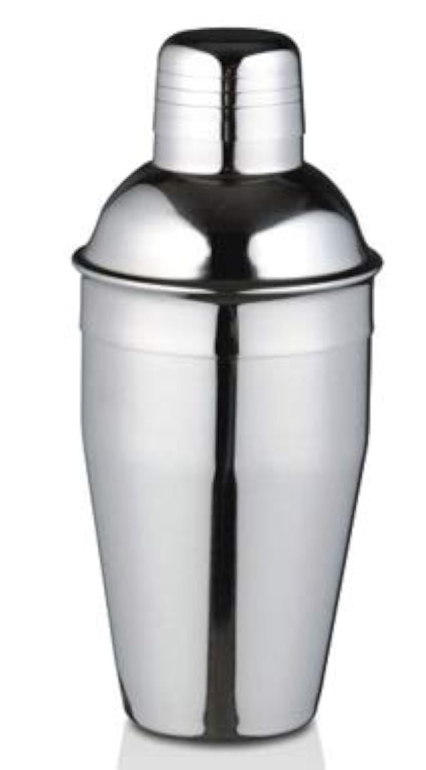 Dynore Delux Stainless Steel Cocktail Shaker - 750 ML