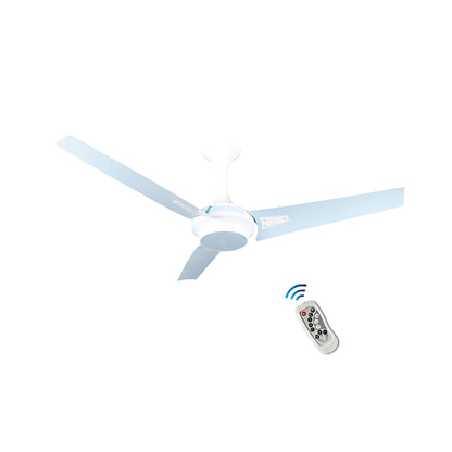 Superfan SuperQ 600mm BLDC fan | India's 1'st BLDC fan | High Flow & Most Efficient Bldc fan | Reverse fan | 69% Power Saving Fan | 5 Year Warranty(Pearl White)