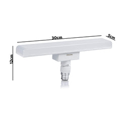 Philips Stellar Bright 30W B22 LED T-Bulb,3000lm,Cool Day Light, Pack of 2