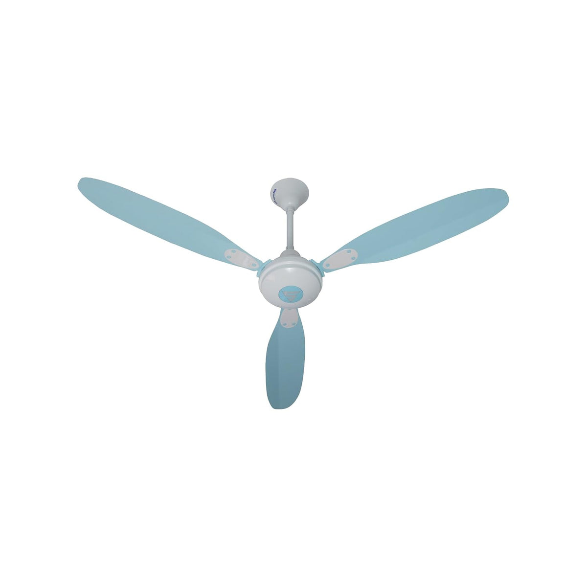 Superfan Super Natura BLDC 1200 mm Ceiling Fan with Remote | 5 Star (Light Blue)