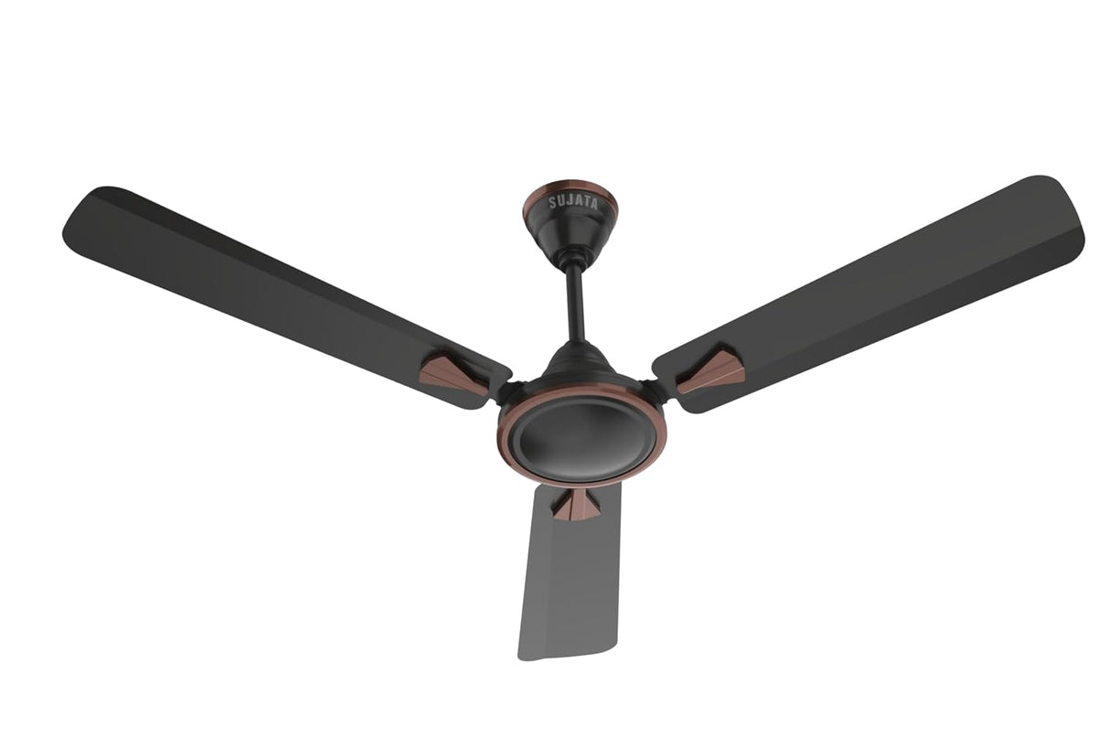 Sujata Deco 900 1200 mm Ceiling Fan (Smoke Brown)