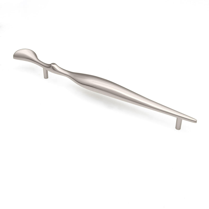 Plantex Cabinet Handle/160mm Handle for Cabinet/Furniture/Door Pull-Push Handle for Home/Office - Pack of 1 (Satin)-1