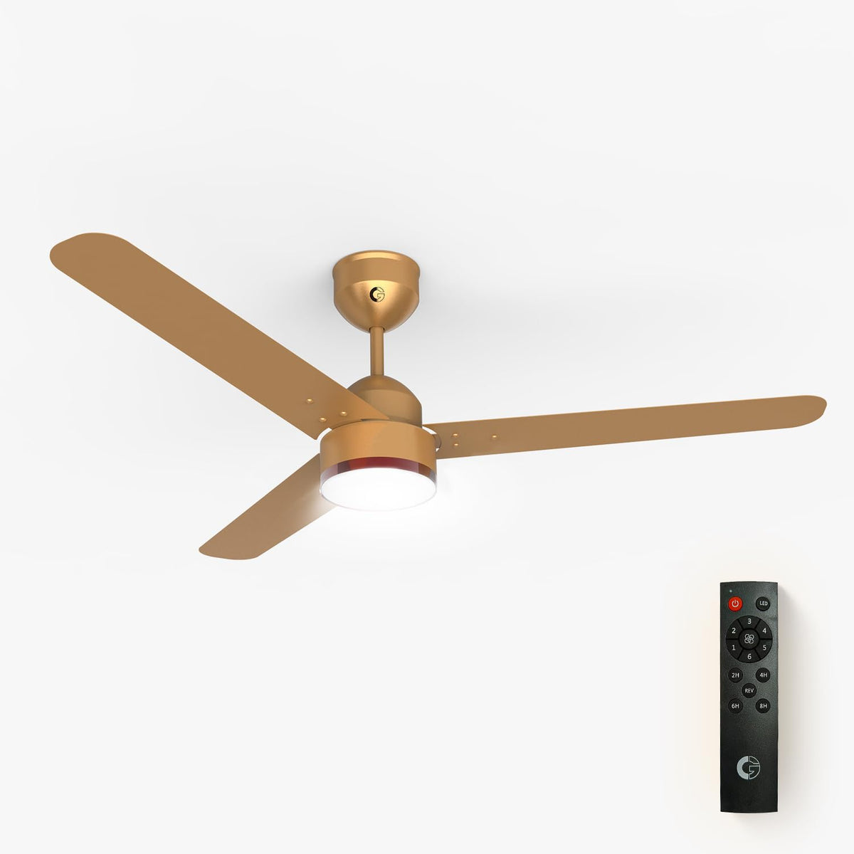CG AeroSwift Prime BLDC 1200 mm Ceiling Fan with LED Downlight | 5 Star