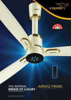 V-Guard Airwiz Prime BLDC 1200 mm Ceiling Fan with Remote-5