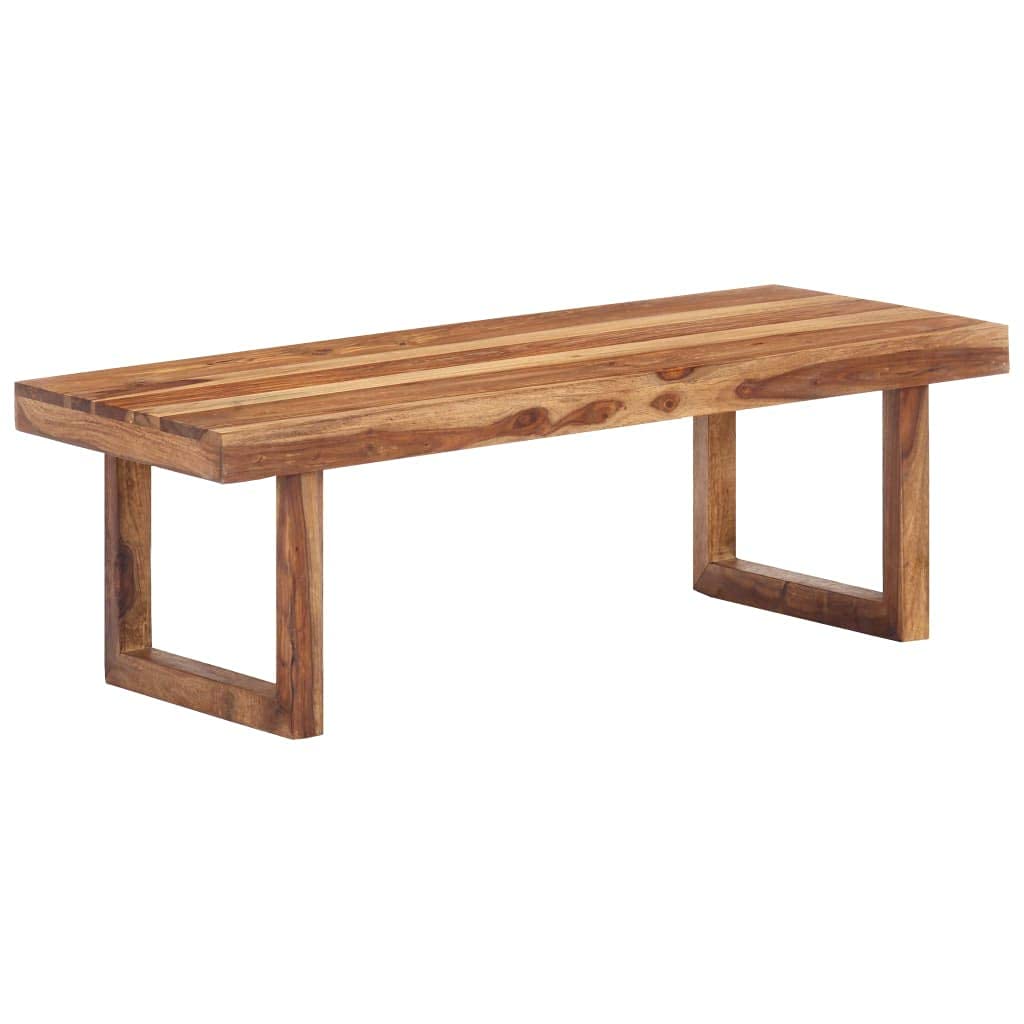 Solid Sheesham Wood Multipurpose Table for Students | Office Desk | Outdoor Patio Bench | Furniture for Home Of