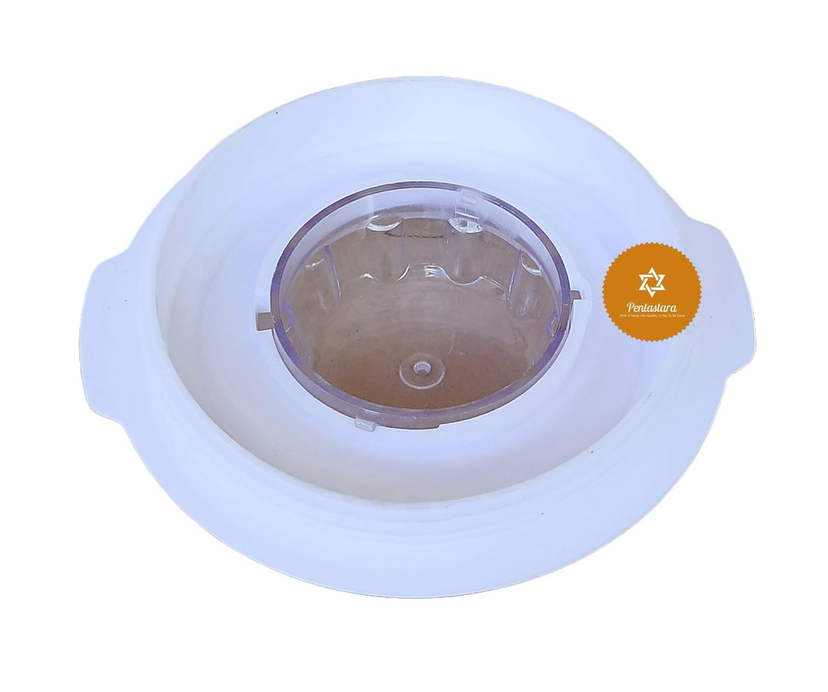 SUJATA Mixer-grinder Dry/Juicer Jar Lid (Plastic, White) (1000ml Jar Lid)