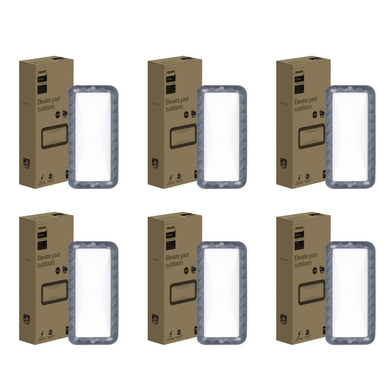 Philips Decorative Wall Light/Wall Lamp (Pack of 6)