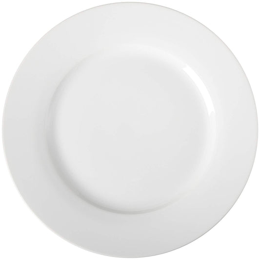 Clay Craft Basics 10.5 Inches Plain Dinner Plate Set of 4