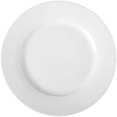 Clay Craft Basics 10 Inches Plain Square Shape Ceramic Dinner Plate Set of 4