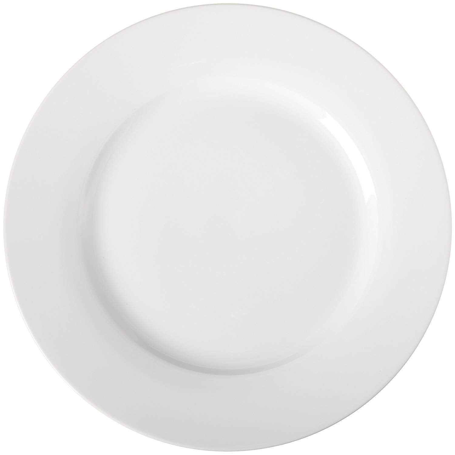 Clay Craft Basics Ripple Plain Small/Quarter Dinner Plate 4 Pcs