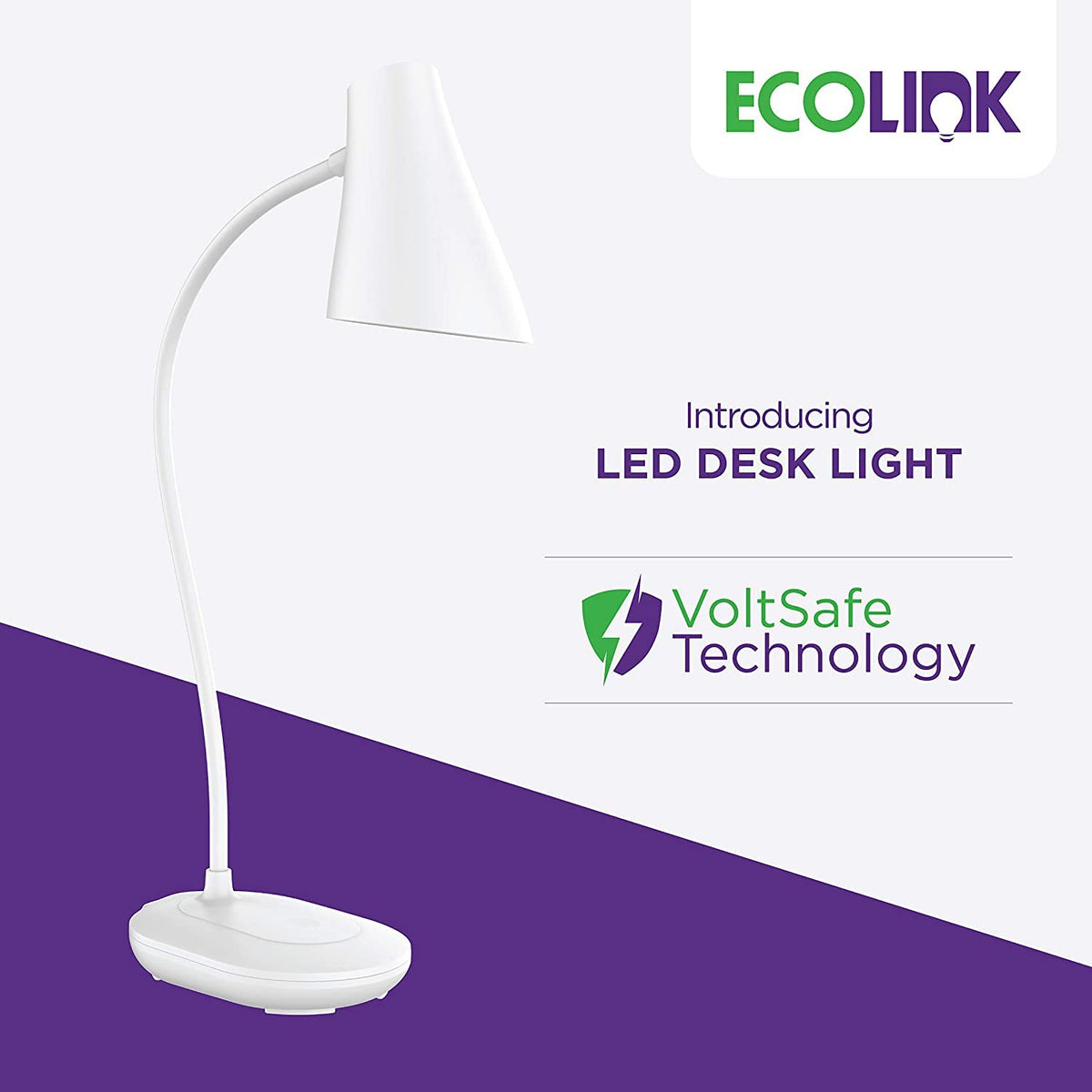Philips EcoLink Cap 3-watt LED Table Lamp
