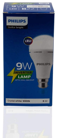 Philips B22 9-Watts Bulb Light, (Cool Day Light) Pack of 3