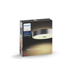 Philips Hue White Ambiance Fair Dimmable LED Smart Flushmount (Compatible with Alexa, Apple HomeKit