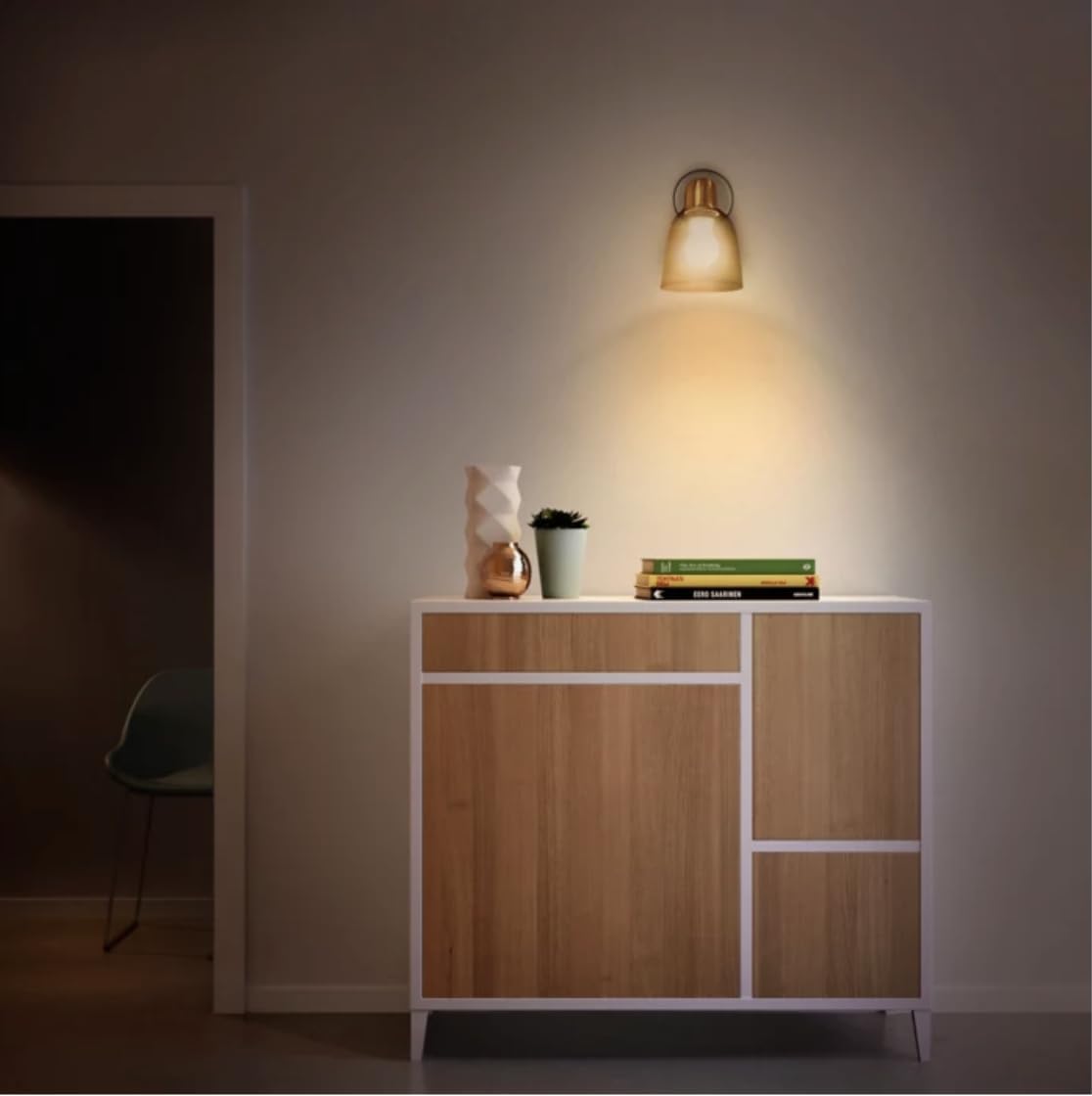 Philips Nero Wall Light Smoky Black