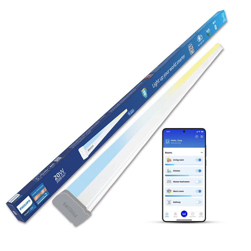 Philips 20W Smart Wi-Fi Tunable White LED Batten Light