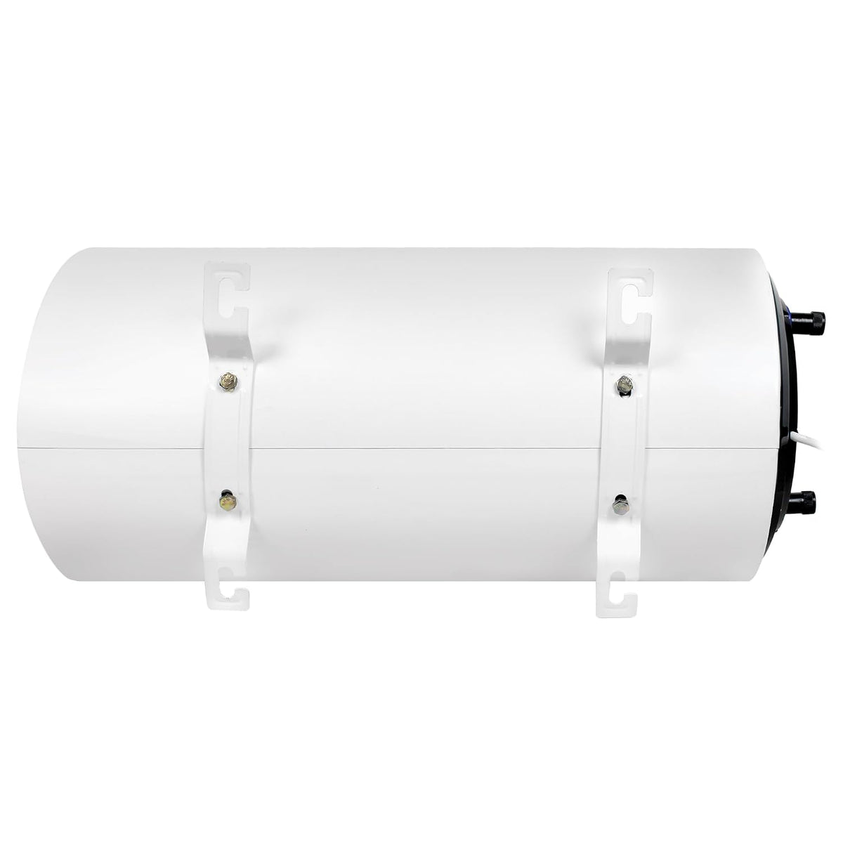 Faber Jazz 25L Horizontal (LH) Storage Water Geyser |Free Pipe and Installation|12 Safety Features, Glassline Coated & C