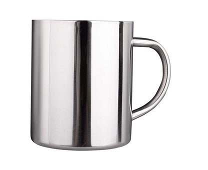 Rudra Exports Stainless Steel Double Wall Coffee Mug 500 ml Coffee Mug Tea Cups, Camping Mugs Sets (Pack of 4)