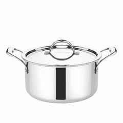 Vidiem Tristar Stainless Steel Kadai 3.2 Litre