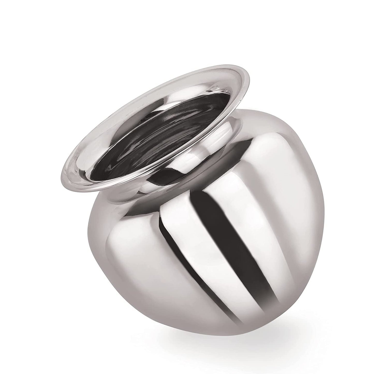 Dynore Stainless Steel Regular Kalash Lota 600 ML,Silver