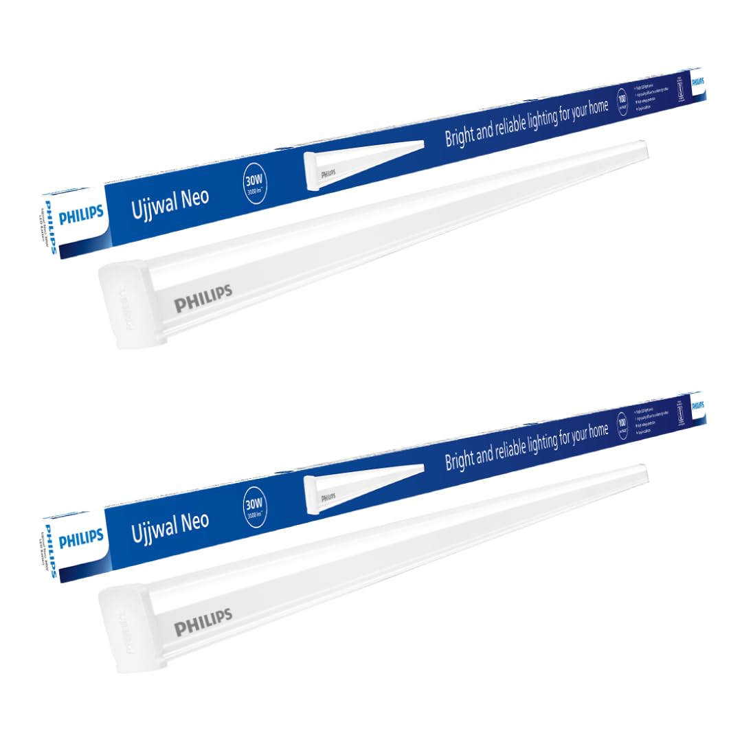Philips 30 W LED Tubelight (Pack of 2)
