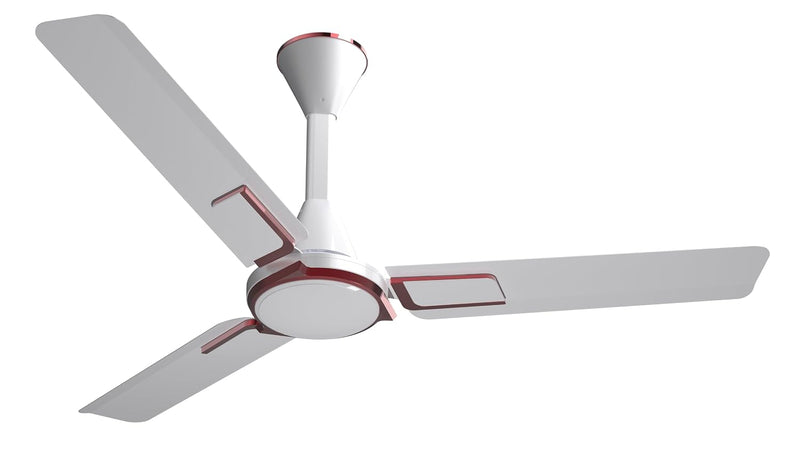 V-Guard Blyzia BS 1200 mm Ceiling Fan (Pearl White)-1