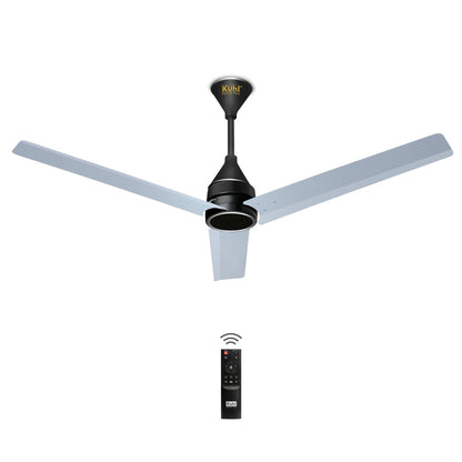 KUHL Arctis A1 1200 Mm 65% Power Saving Bldc Ceiling Fan With Remote | Bee 5 Star Rated & Isi Marked | High Air Flow | 5 Year Warranty | Gold