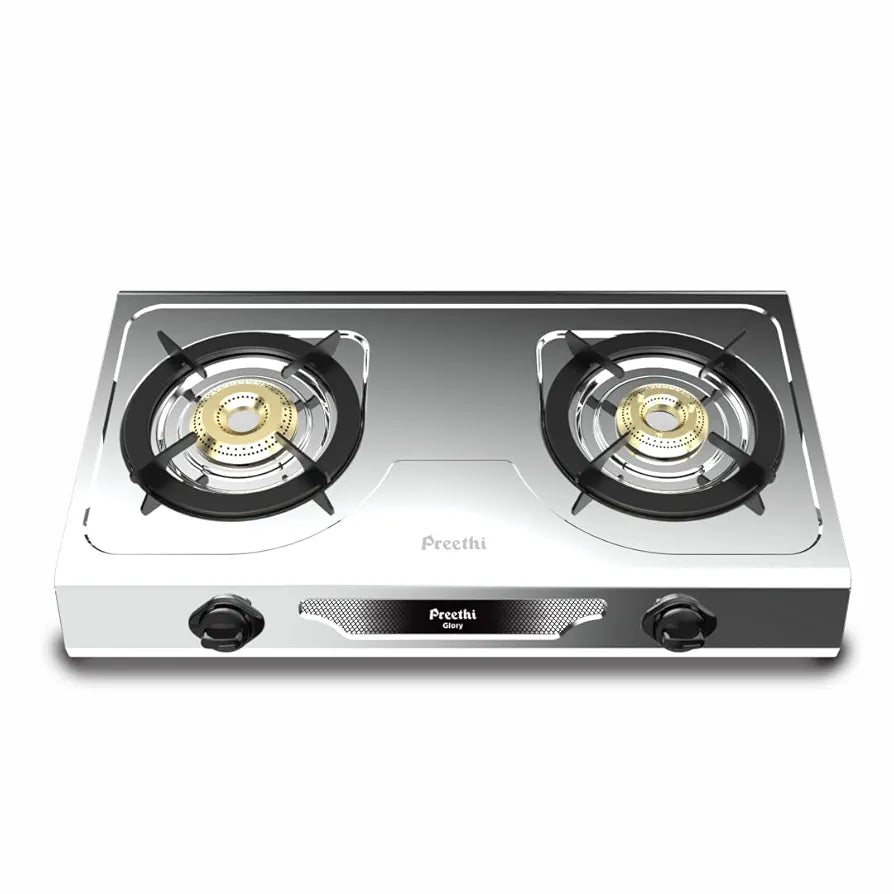 Preethi Glory 2 Burner Gas stove