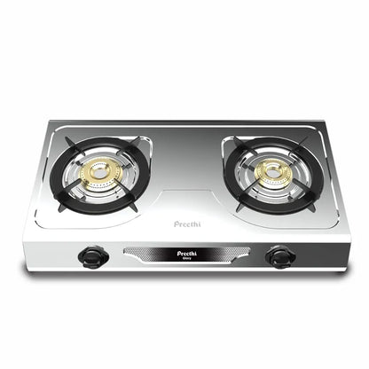 Preethi Glory 2 Burner Gas stove
