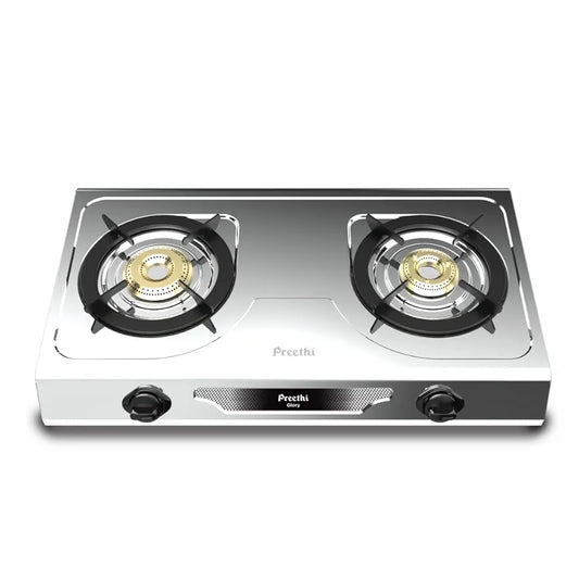 Preethi Glory 2 Burner Gas stove