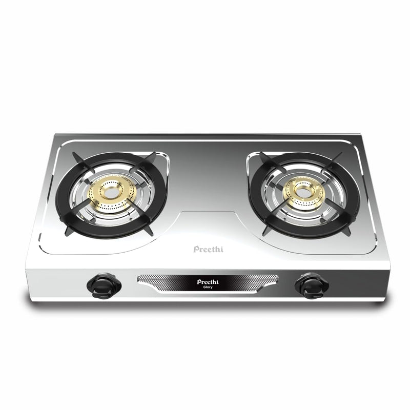 Preethi Glory Plus 3 Burner Gas stove