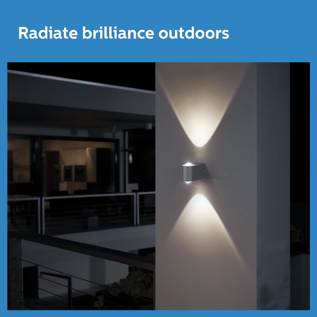 Philips 5W 2-way decorative Wall Light