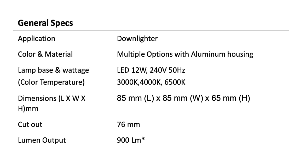 Philips 12W Deco Plus LED COB (Rose Gold, B0F63HFW9L)