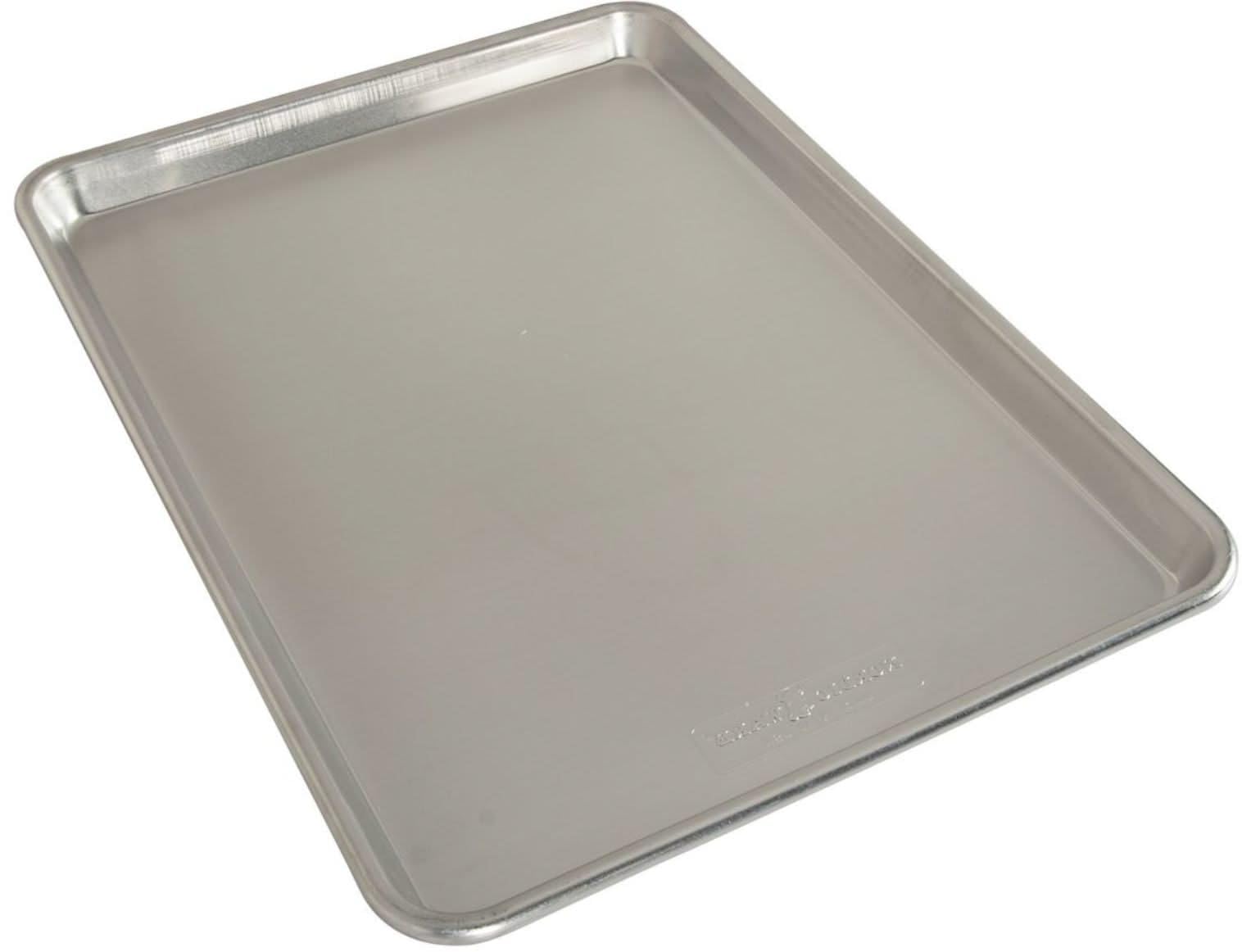 Nordic Ware Naturals Big Sheet Baking Pan, Silver