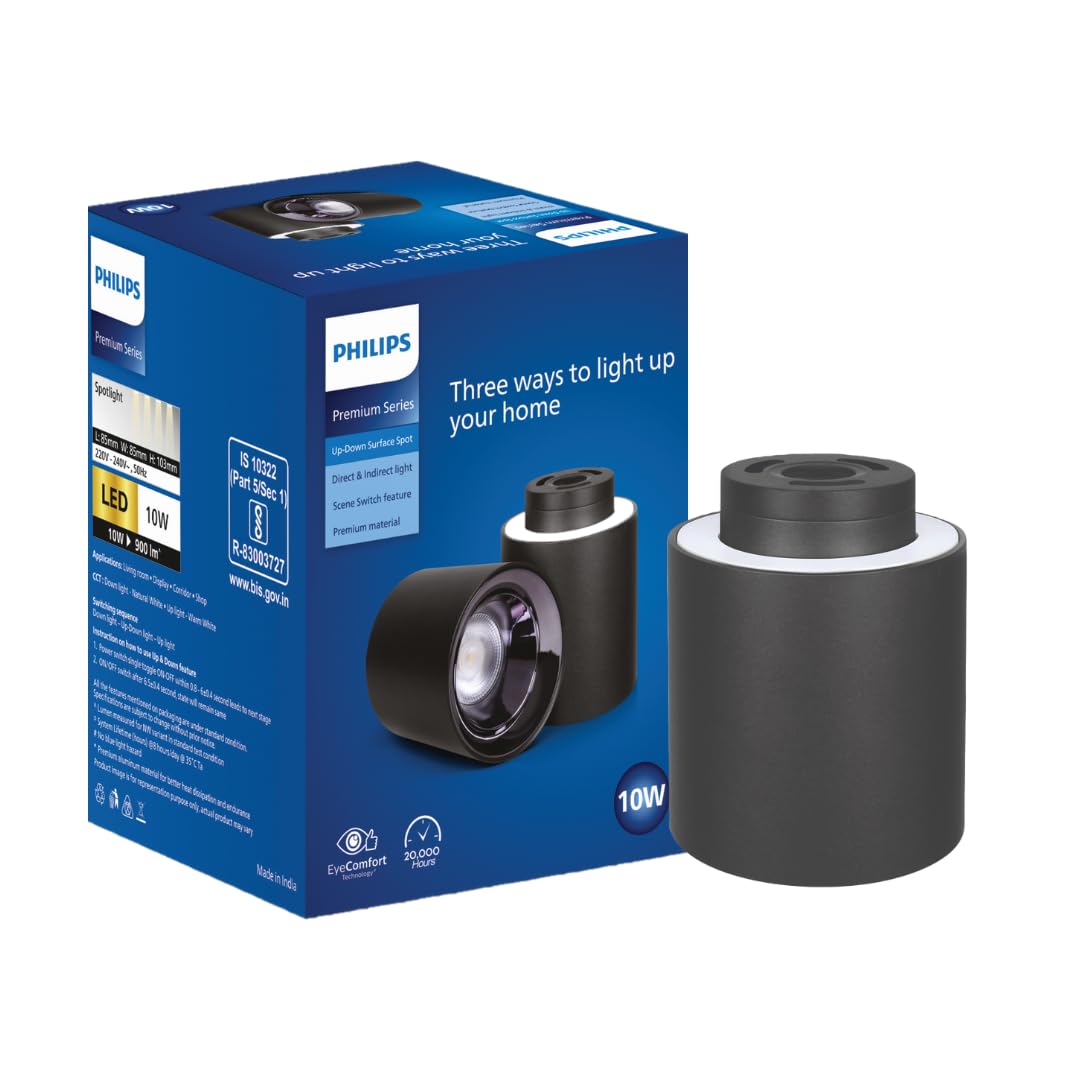 Philips 10-Watt LED Surface Spot Light