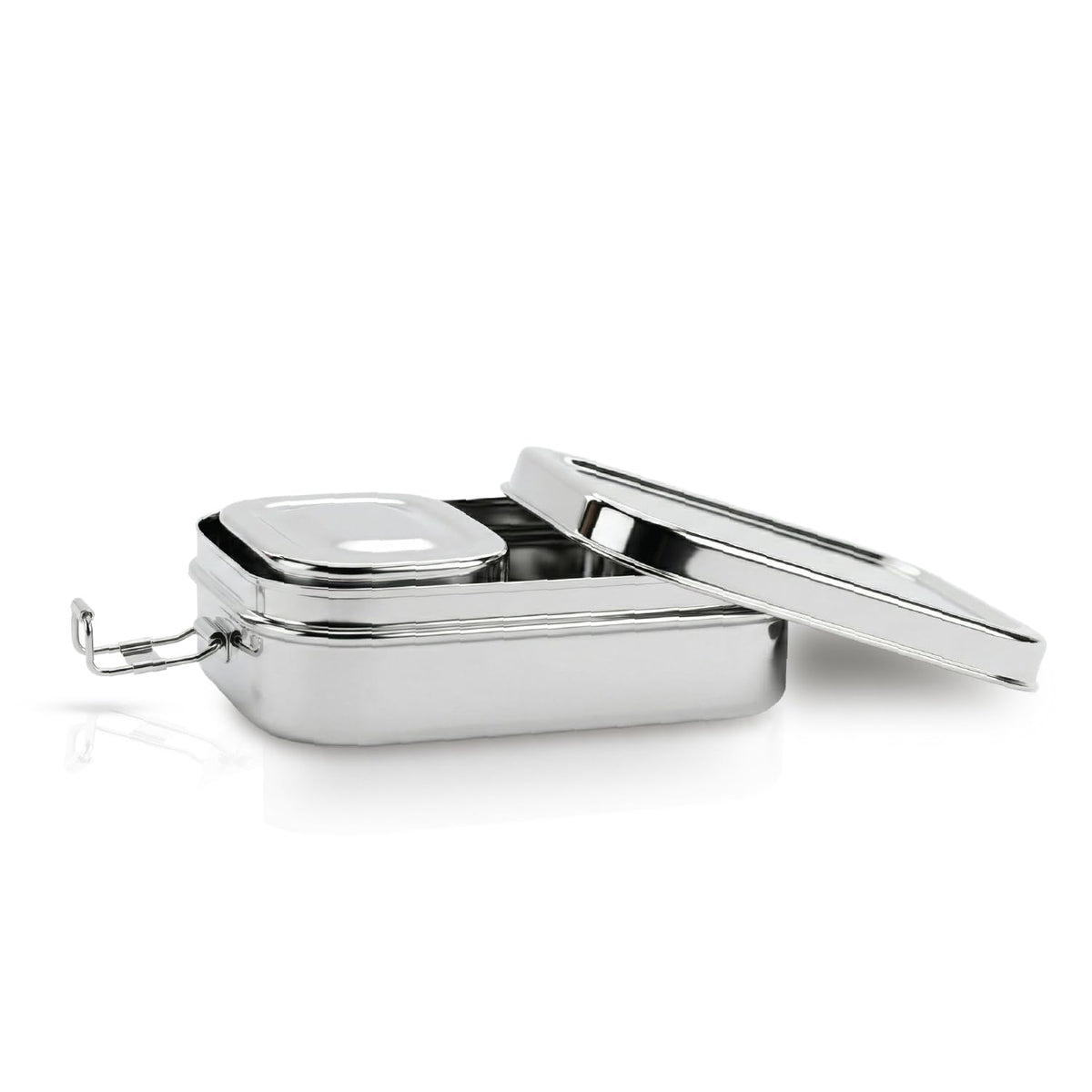 Pigeon Star Stainless Steel Lunch Box / Tiffin with Locking Clip