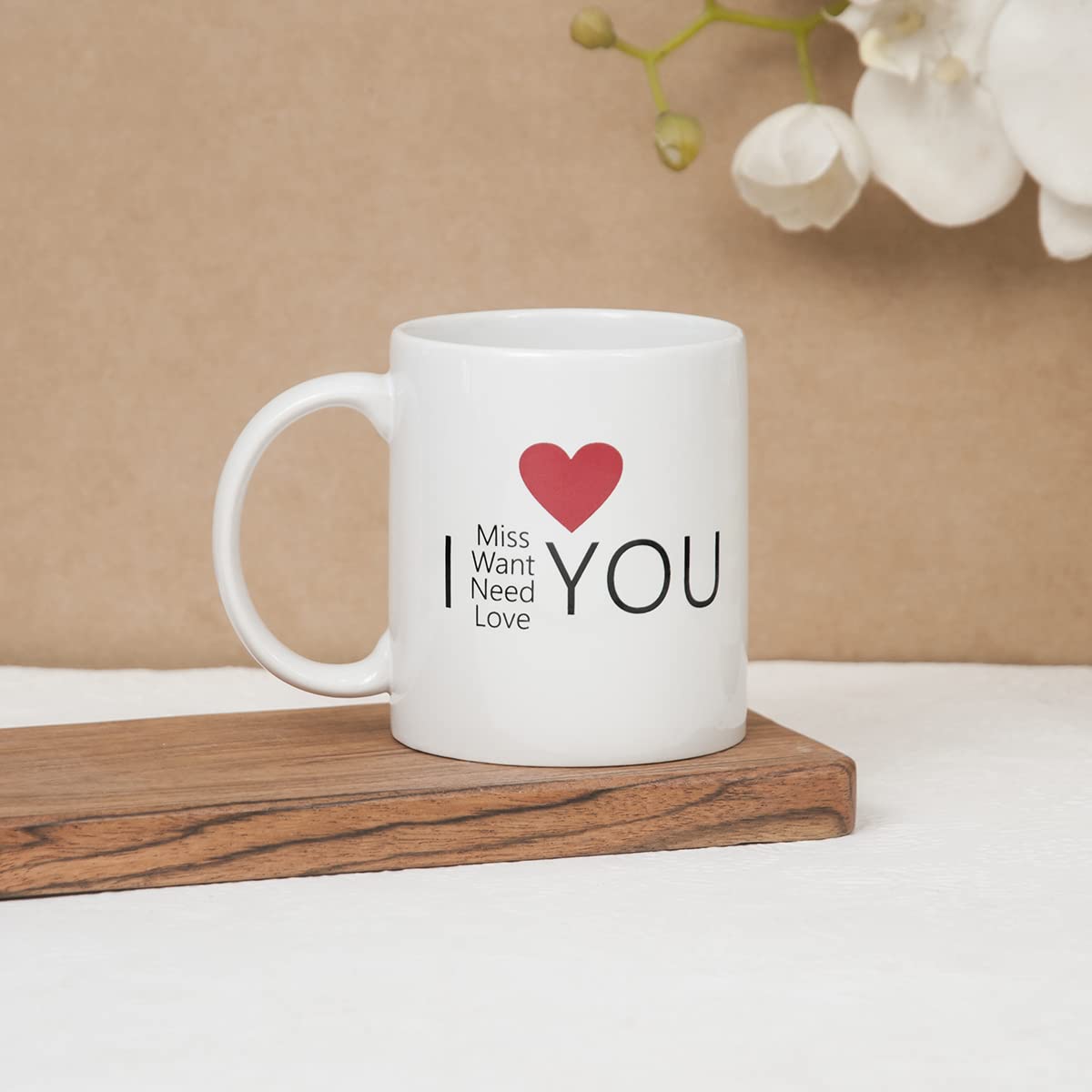 Clay Craft Ceramic Cc Mm1 Swiss Rez1 Microwave Safe Coffee Mug with Good Morning Quote, 300 ML
