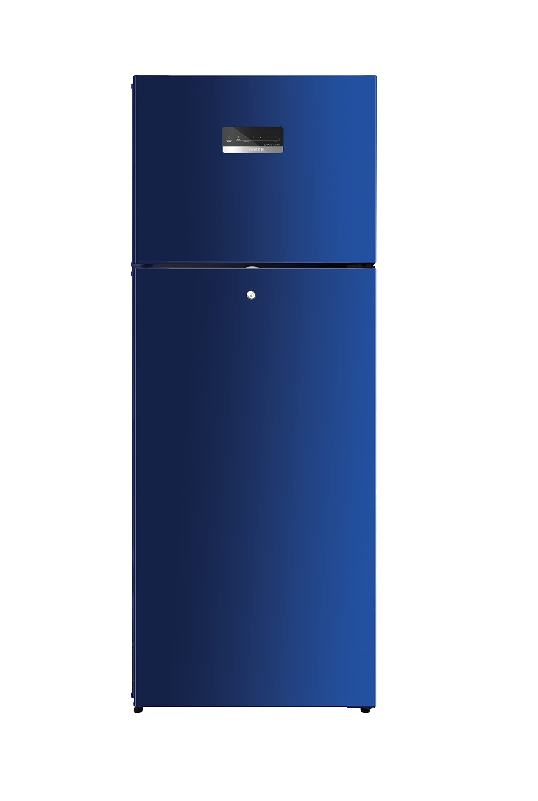Bosch 368L, 1 Star, Frost Free Double Door Refrigerator with 2.5 L Water Dispenser | 6-in-1 Convertible Storage Modes | Fresh up to 10 Days | Touch Panel | 2 Cooling System (CTC39S21AI, Steel, 2026)