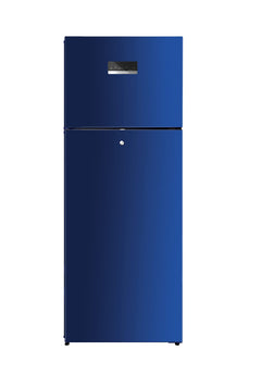 Bosch 368L, 1 Star, Frost Free Double Door Refrigerator with 2.5 L Water Dispenser | 6-in-1 Convertible Storage Modes | Fresh up to 10 Days | Touch Panel | 2 Cooling System (CTC39S21AI, Steel, 2026)