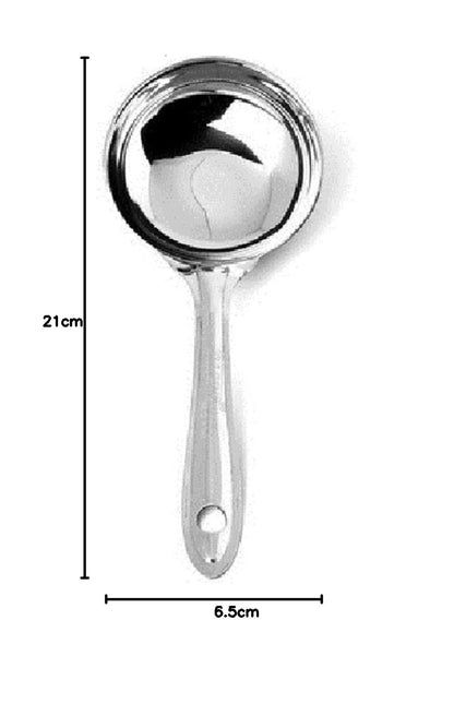 Dynore Stainless Steel Dosa ladle with Palta- Set of 2 Kitchen Tools