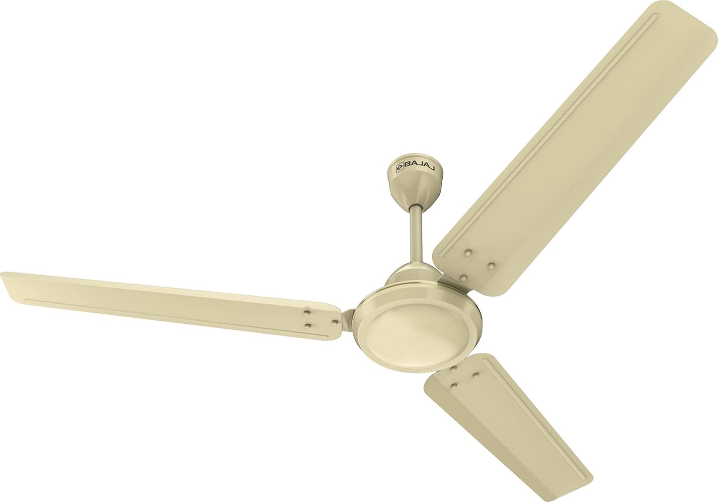 Bajaj Durato 12S1 1200MM (48") Ceiling Fans For Home | BEE Star Rated Energy Efficient Ceiling Fan | Thermatuff Technology | High Air Delivery & High Speed 400 RPM | 3-Yr Warranty 【Ivory】