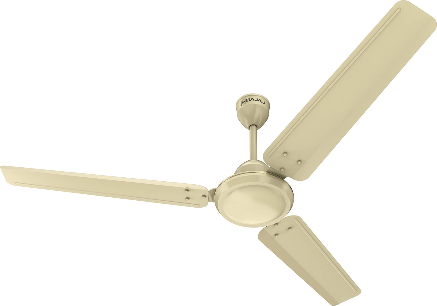 Bajaj Durato 12S1 1200MM (48") Ceiling Fans For Home | BEE Star Rated Energy Efficient Ceiling Fan | Thermatuff Technology™ | High Air Delivery & High Speed 400 RPM | 3-Yr Warranty 【White】