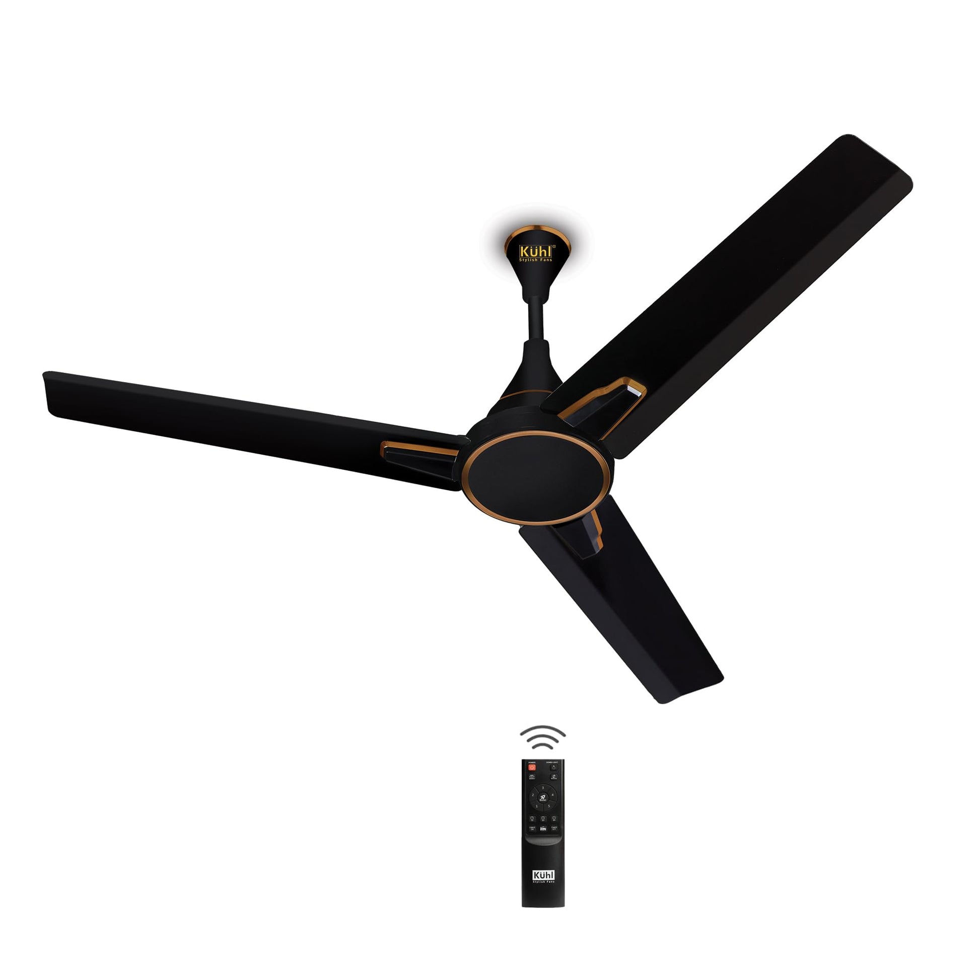 KUHL Prima A5 1200Mm Bldc Ceiling Fan With Remote | Inr 300 Off On Exchange | 5 Star Rated | High Airflow | Saves Up To 65% Electricity | 5-Year Warranty | White