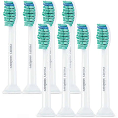 Philips Sonicare ProResults Replacement Heads For Toothbrush HX601807 Standard (Replacement Brush Head) 8 pc.