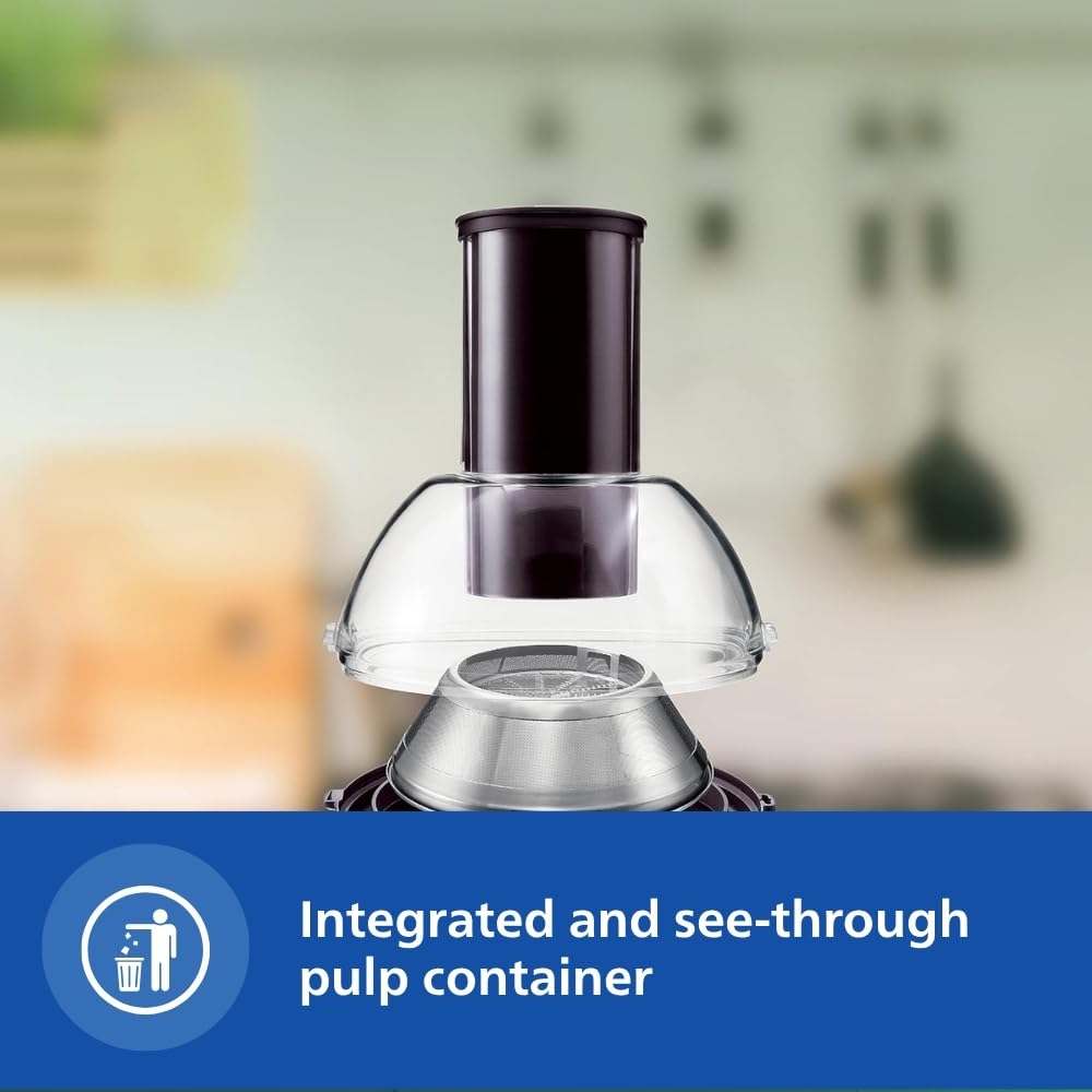 Philips HR1832/00 Centrifugal Juicer Fruits & Vegetables, 1.5L Capacity
