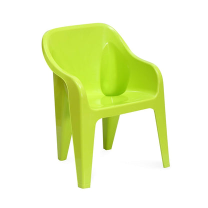 Nilkamal Eeezy Go Plastic Baby Arm Chair (Lime Light Green)