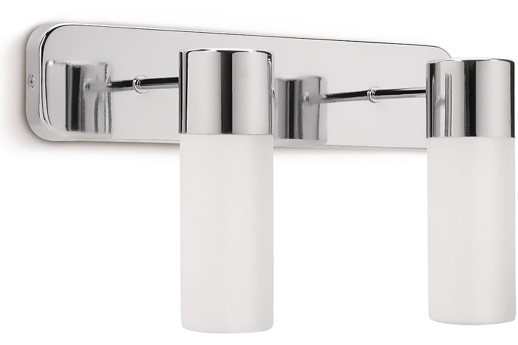 Philips 32048/11/66 Aquafit Wall Light (Chrome and Metal)